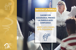 Gagnez en assurance avec les cours d'éloquence !